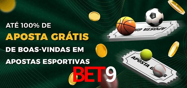 Bet9 Ate 100% de Aposta Gratis