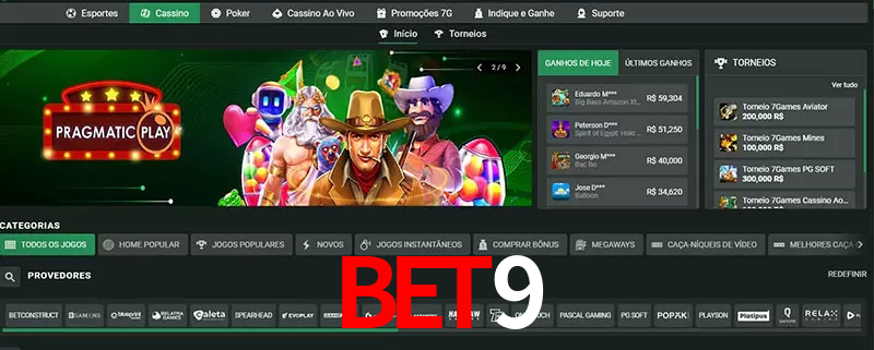 cassino Bet9